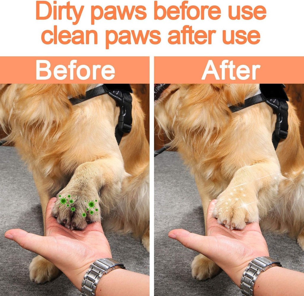 Revolutionary Dog Paw Cleaner Cup - Effortless Mud and Dirt Removal for Your Furry Friends!