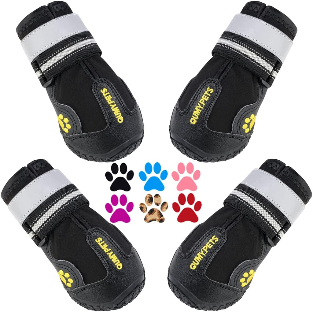 Durable Dog Shoes for All Seasons - Protect Your Pup's Paws with Stylish and Functional Boots for Winter, Summer, and Rainy Days